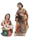 Natività 3 soggetti 9 cm in resina resina, serie, soggetti