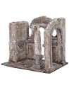Ambientazione della flagellazione di Cristo 25x15x21 h altezza