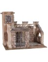 Ambientazione per ultima cena con cortile 33x20x30 h