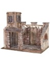 Ambientazione per ultima cena con cortile 33x20x30 h statue