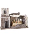 Ambientazione per ultima cena 42x17x30 h altezza, statue