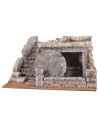 Sepolcro con scalinata laterale 37x32x23 h altezza, statue