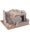 Sepolcro con scalinata laterale 37x32x23 h altezza, statue