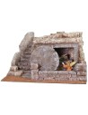 Sepolcro con scalinata laterale 37x32x23 h altezza, statue