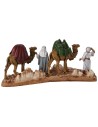 Scena con cammelli e cammellieri serie 6 cm Landi Moranduzzo