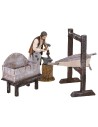 Forgia per statue da 12 cm forgia, struttura, statue, altezza