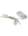Catena 10 led Multicolore a batteria Mondo Presepi