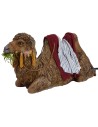 Camel lying in motion moves the mouth for statues 30 cm