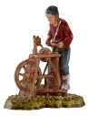 Set 4 scene mestieri serie 10 cm Landi Moranduzzo Mondo Presepi