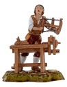 Set 4 scene mestieri serie 10 cm Landi Moranduzzo Mondo Presepi