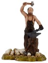 Set 4 scene mestieri serie 10 cm Landi Moranduzzo Mondo Presepi
