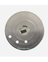 Puleggia ø 3,5 cm in alluminio per motoriduttori 4w Mondo