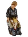 Donna che spenna serie 10 cm Landi Moranduzzo