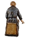 Donna che spenna serie 10 cm Landi Moranduzzo