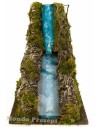 Cascata con effetto profondità Mondo Presepi