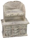 Credenza in legno bianco cm 9x5x11 h legno, consigliato