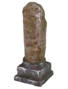 Colonna rudere a base quadrata cm 4x4x10,5 h