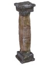 Colonna dorica cm 4x4x15 h