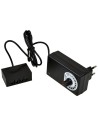 LED strip power supply with 4 outputs 2 of ø 2.1 mm and 2 of ø 2.5