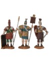 Set 3 soldati 8 cm Oliver Mondo Presepi