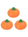 Set tre zucche in resina 2,5 cm resina, statue, altezza