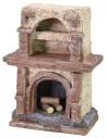Caminetto a più piani cm 8,5X5X12,5 h statue, altezza