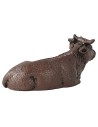 Bue sdraiato serie 3,5 cm Landi Moranduzzo serie, moranduzzo