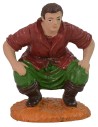Uomo che fa il bisogno serie 10 cm Oliver serie, reale, base