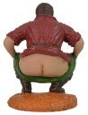 Uomo che fa il bisogno serie 10 cm Oliver serie, reale, base