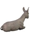Asino sdraiato Landi Moranduzzo per statue 12 cm statue