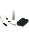 Generatore fumo a comignolo 3-4 Volt con porta pile generatore