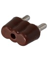 Clavija para baja tensión - Cod. BS01 Mondo Presepi