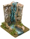 Cascata effetto profondità cm 13x10x14 Mondo Presepi