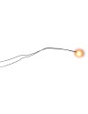 Microlampada Ø mm3X7 con cavo cm 50 - 12 Volt - luci presepi