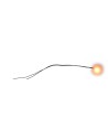 Microlampada Ø mm3X7 con cavo cm 50 - 12 Volt - luci presepi