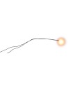 Microlampada Ø mm3X7 con cavo cm 50 - 12 Volt - luci presepi