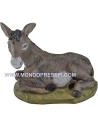 Set bue e asino Lux per statue cm 45 Euromarchi Mondo Presepi
