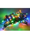 Catena 100 led colorati con giochi di luce per esterno e