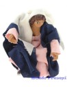 San Giuseppe e Maria in piedi snodati cm 7-8 Mondo Presepi