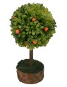 Pianta di arance con base cm 12 h Mondo Presepi