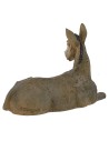 Bue e Asino in resina serie Pigini per statue cm 13 Mondo