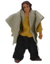 Uomo in piedi cm 11-12 snodato Mondo Presepi