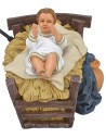 Bambino nella culla in movimento serie 30 cm Pigini