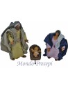Natività classica cm 11-12 snodata Mondo Presepi
