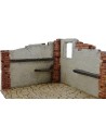 Ambientazione in resina cm 20,5x17x13 h. Mondo Presepi