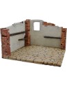 Ambientazione in resina cm 20,5x17x13 h. Mondo Presepi
