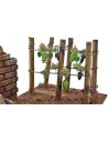 Vigneto con uva cm 20x14x10,5 h. Mondo Presepi