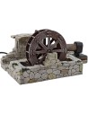 Mallet in motion with working mill