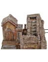 Water mill with a functioning cascade cm 39x30x27 h