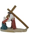 Statue Pasquali 14 scene Via Crucis cm 9 Mondo Presepi
